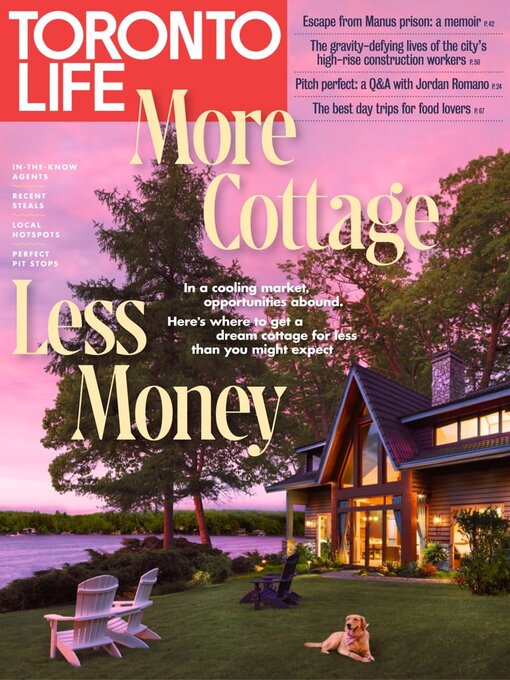 Title details for Toronto Life by St. Joseph Communications - Available